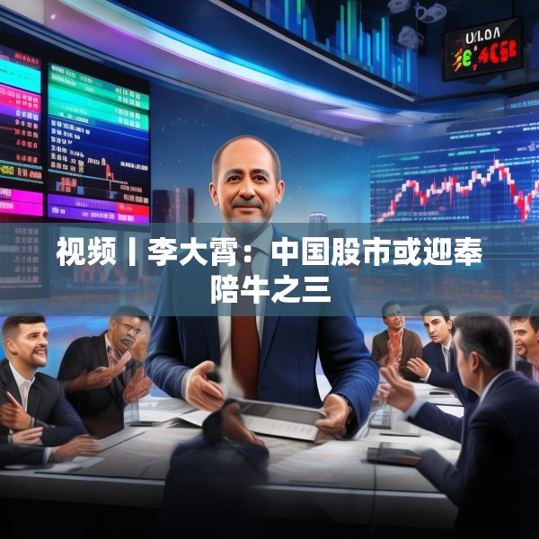 视频丨李大霄：中国股市或迎奉陪牛之三