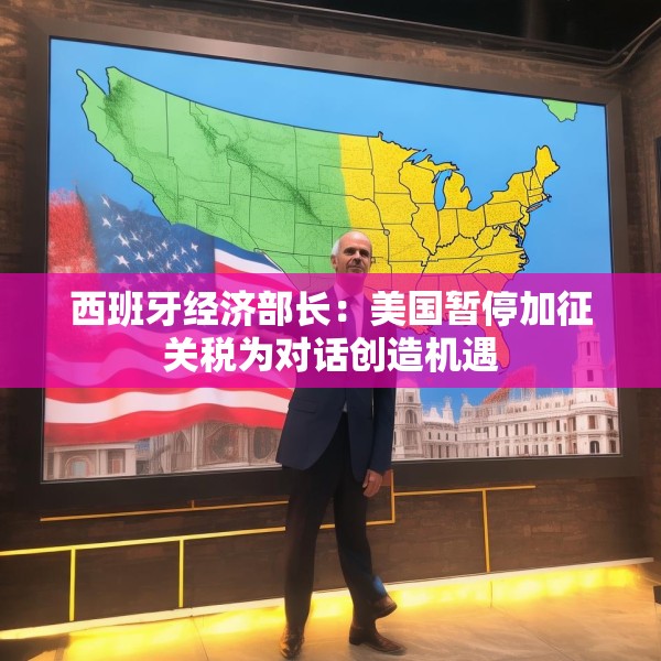 西班牙经济部长：美国暂停加征关税为对话创造机遇