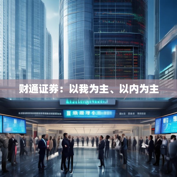 财通证券：以我为主、以内为主