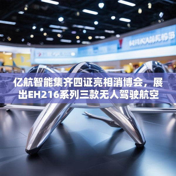 亿航智能集齐四证亮相消博会，展出EH216系列三款无人驾驶航空器