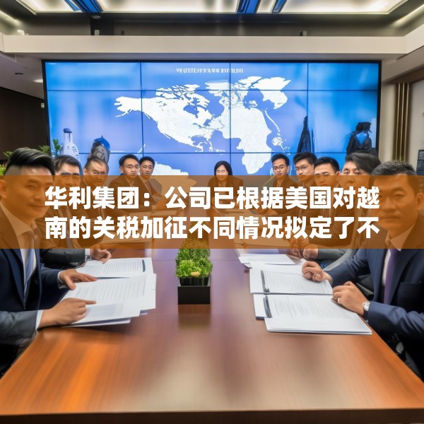 华利集团：公司已根据美国对越南的关税加征不同情况拟定了不同的应对方案