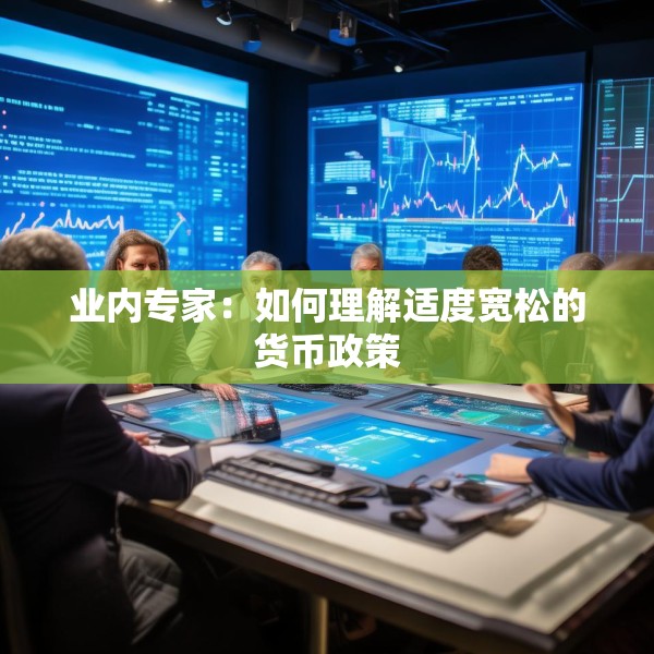 业内专家：如何理解适度宽松的货币政策