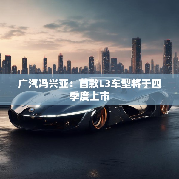 广汽冯兴亚：首款L3车型将于四季度上市