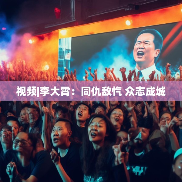 视频|李大霄：同仇敌忾 众志成城