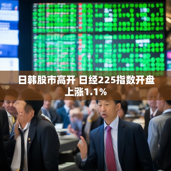 日韩股市高开 日经225指数开盘上涨1.1%