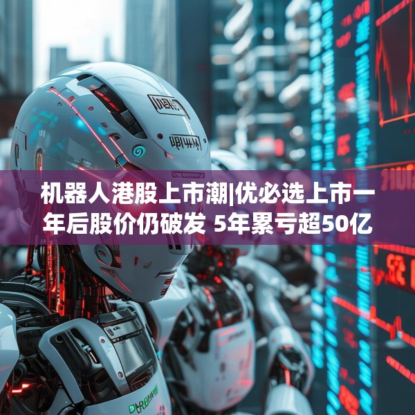 机器人港股上市潮|优必选上市一年后股价仍破发 5年累亏超50亿、毛利率接连下滑、销售费用高企
