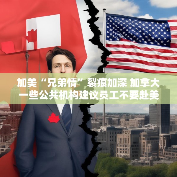 加美“兄弟情”裂痕加深 加拿大一些公共机构建议员工不要赴美