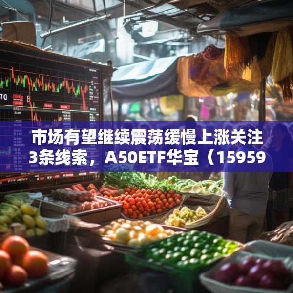 市场有望继续震荡缓慢上涨关注3条线索，A50ETF华宝（159596）小幅放量