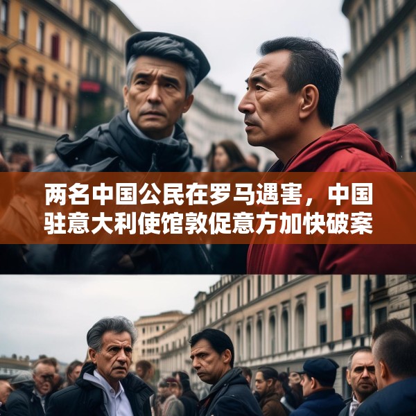 两名中国公民在罗马遇害，中国驻意大利使馆敦促意方加快破案