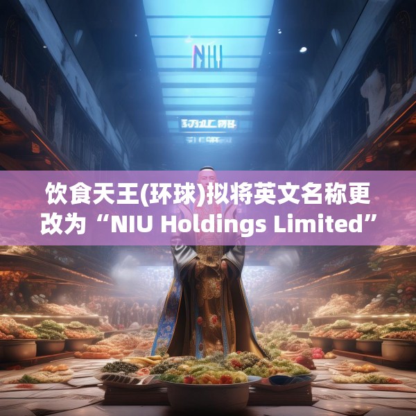 饮食天王(环球)拟将英文名称更改为“NIU Holdings Limited”