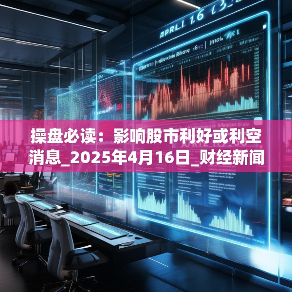 操盘必读：影响股市利好或利空消息_2025年4月16日_财经新闻