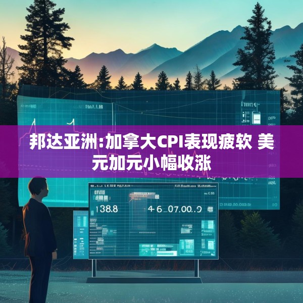 邦达亚洲:加拿大CPI表现疲软 美元加元小幅收涨