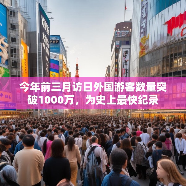 今年前三月访日外国游客数量突破1000万，为史上最快纪录