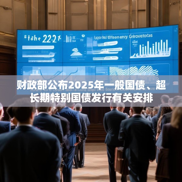 财政部公布2025年一般国债、超长期特别国债发行有关安排