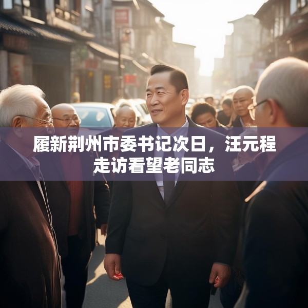 履新荆州市委书记次日，汪元程走访看望老同志