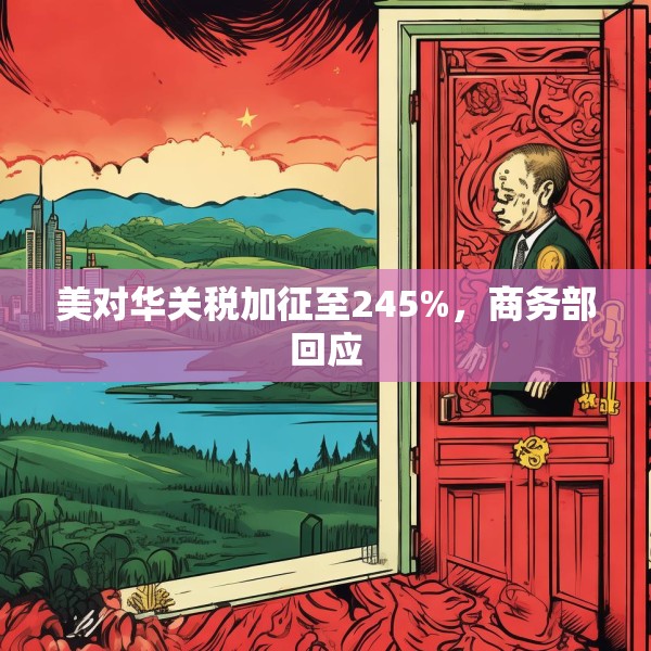 美对华关税加征至245%，商务部回应