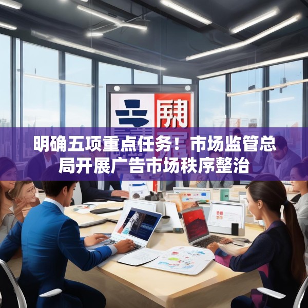 明确五项重点任务！市场监管总局开展广告市场秩序整治