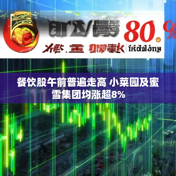 餐饮股午前普遍走高 小菜园及蜜雪集团均涨超8%