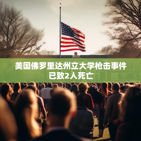 美国佛罗里达州立大学枪击事件已致2人死亡