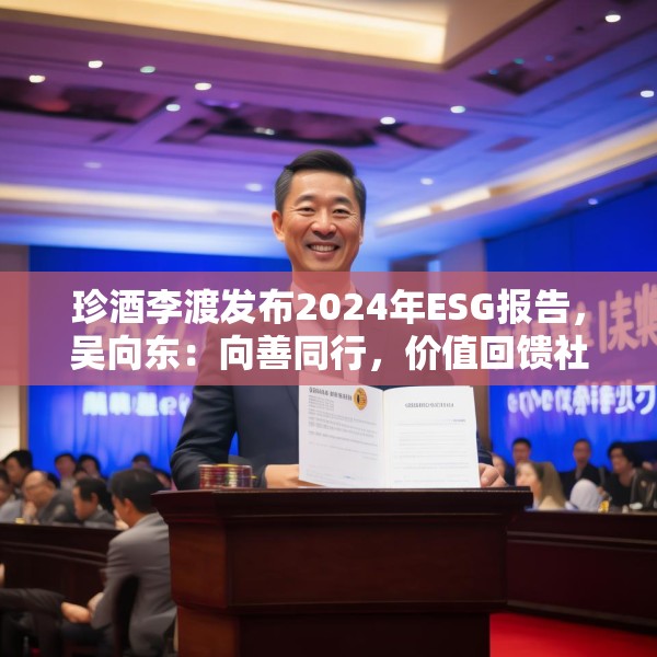 珍酒李渡发布2024年ESG报告，吴向东：向善同行，价值回馈社会