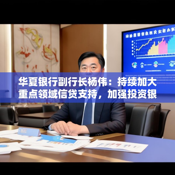 华夏银行副行长杨伟：持续加大重点领域信贷支持，加强投资银行体系化能力建设