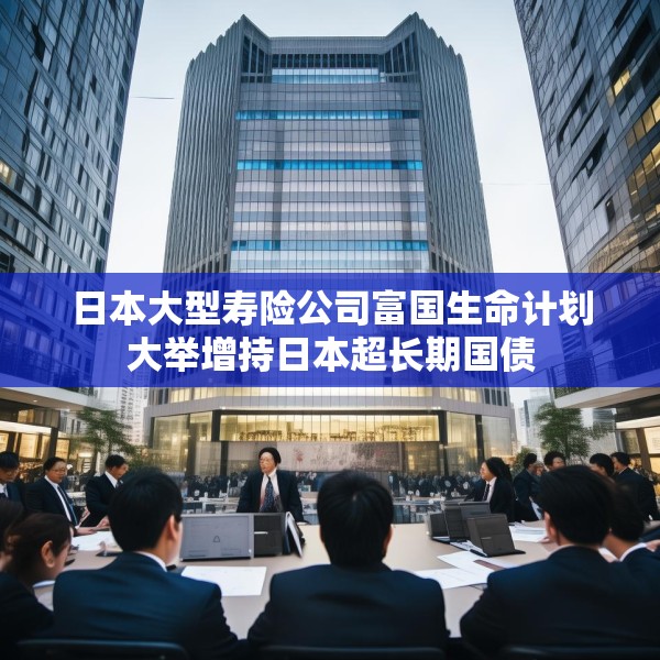 日本大型寿险公司富国生命计划大举增持日本超长期国债