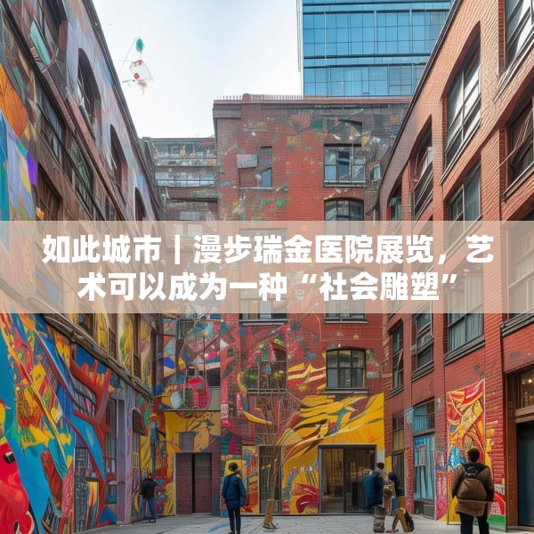 如此城市｜漫步瑞金医院展览，艺术可以成为一种“社会雕塑”