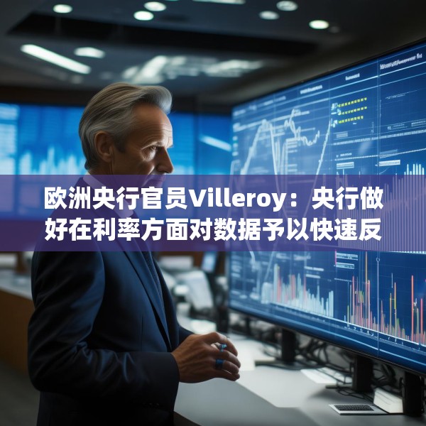 欧洲央行官员Villeroy：央行做好在利率方面对数据予以快速反应的准备