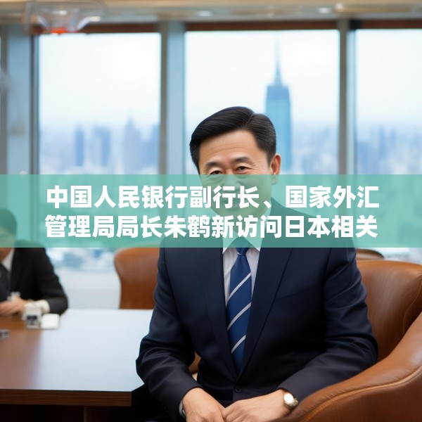中国人民银行副行长、国家外汇管理局局长朱鹤新访问日本相关机构