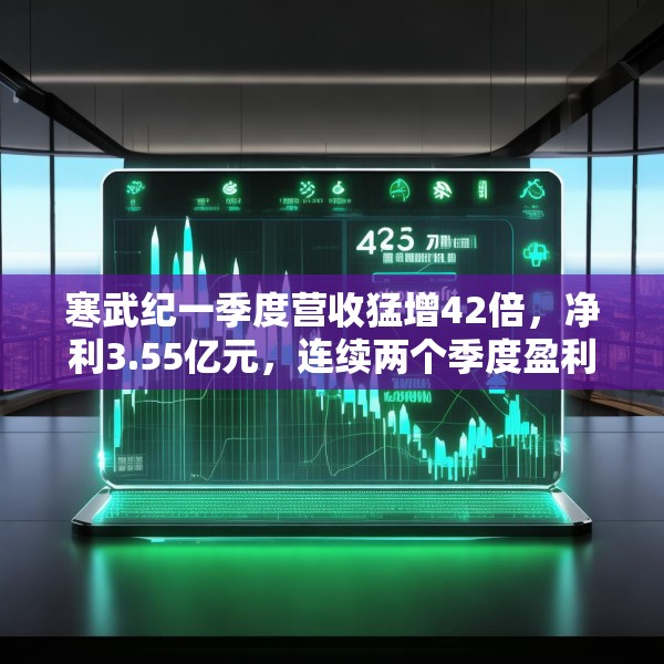 寒武纪一季度营收猛增42倍，净利3.55亿元，连续两个季度盈利