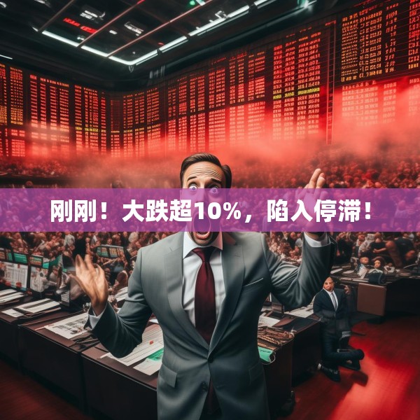 刚刚！大跌超10%，陷入停滞！