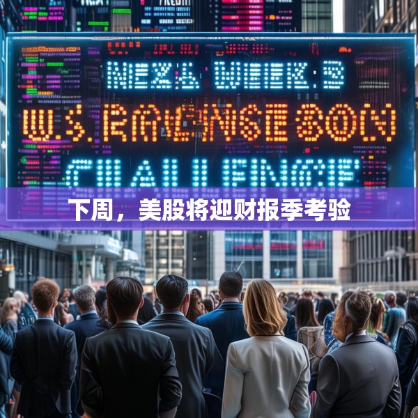 下周，美股将迎财报季考验