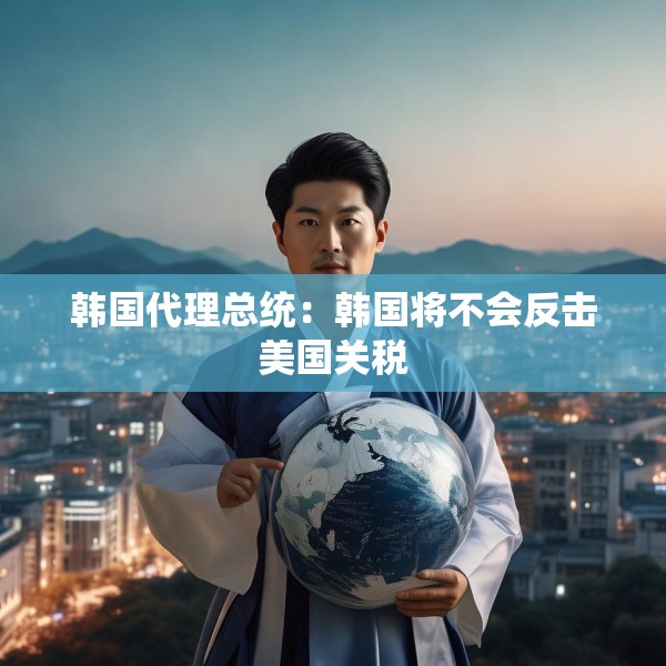 韩国代理总统：韩国将不会反击美国关税
