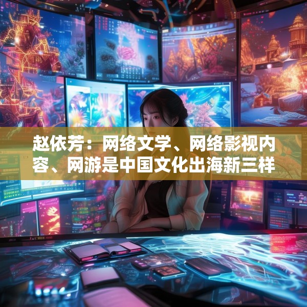 赵依芳：网络文学、网络影视内容、网游是中国文化出海新三样