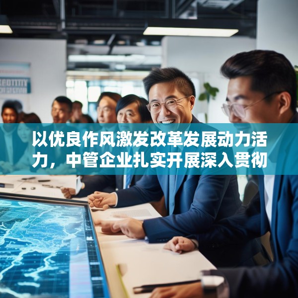 以优良作风激发改革发展动力活力，中管企业扎实开展深入贯彻中央八项规定精神学习教育