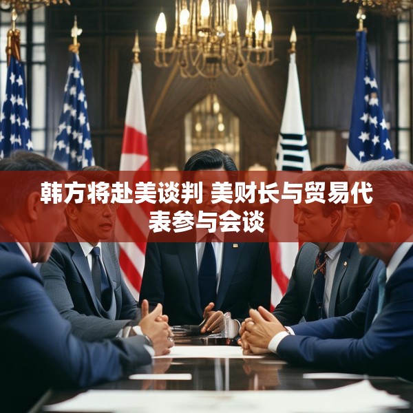 韩方将赴美谈判 美财长与贸易代表参与会谈