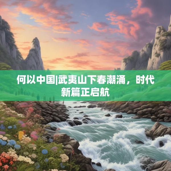 何以中国|武夷山下春潮涌，时代新篇正启航