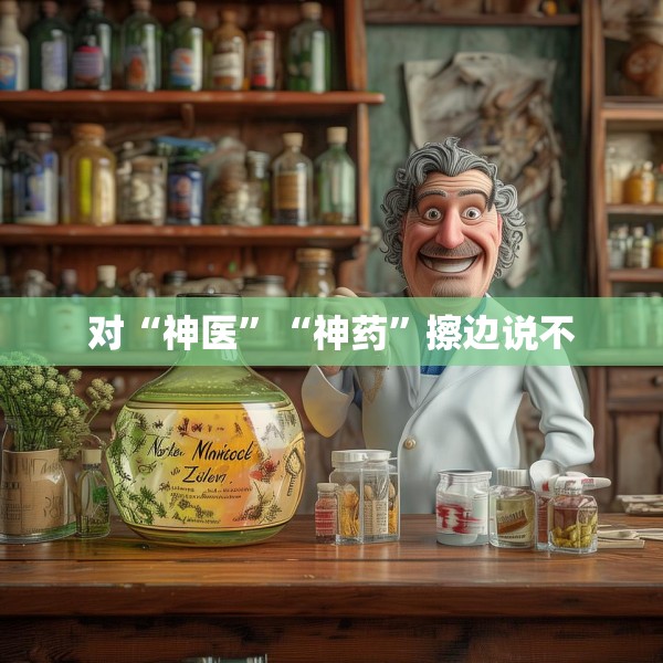 对“神医”“神药”擦边说不