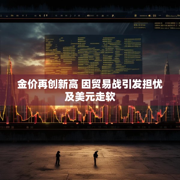 金价再创新高 因贸易战引发担忧及美元走软
