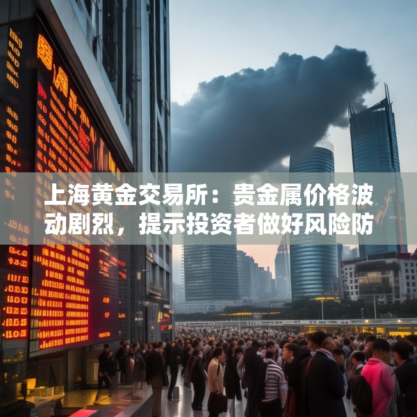 上海黄金交易所：贵金属价格波动剧烈，提示投资者做好风险防范