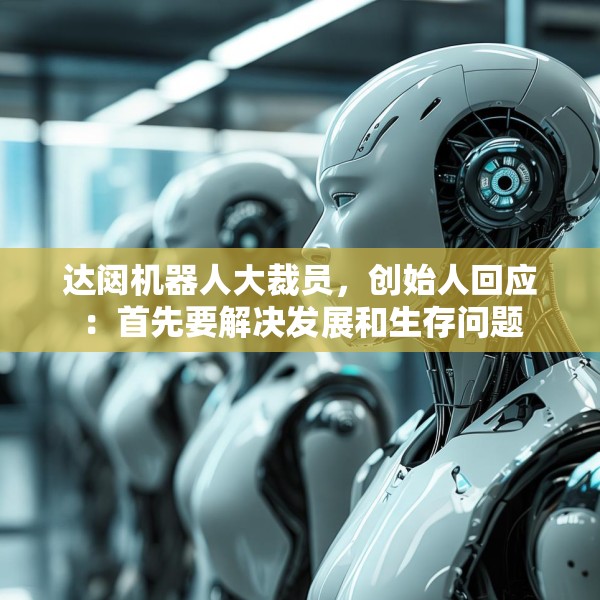 达闼机器人大裁员，创始人回应：首先要解决发展和生存问题