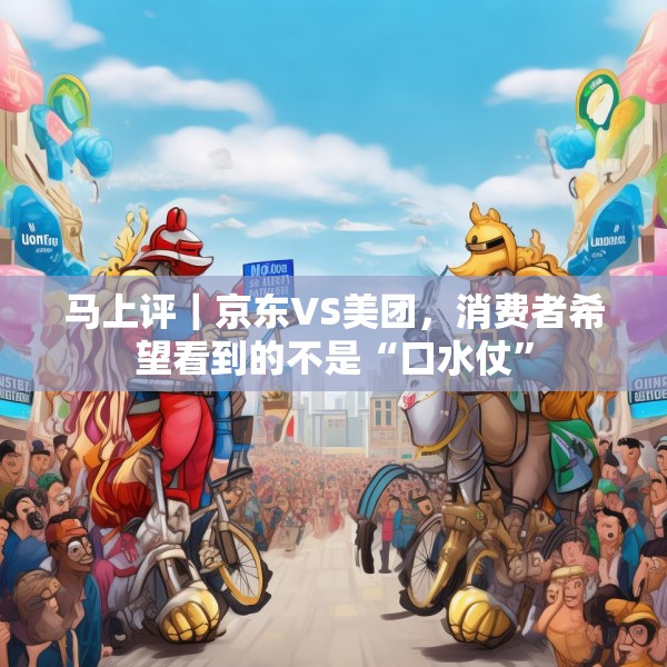 马上评｜京东VS美团，消费者希望看到的不是“口水仗”