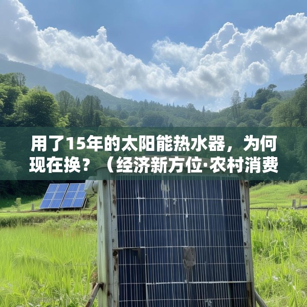 用了15年的太阳能热水器，为何现在换？（经济新方位·农村消费观察）