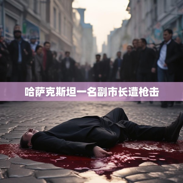 哈萨克斯坦一名副市长遭枪击