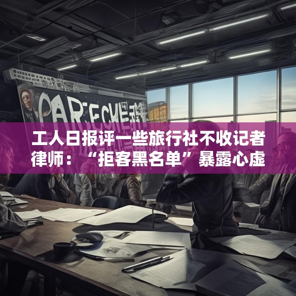 工人日报评一些旅行社不收记者律师：“拒客黑名单”暴露心虚病
