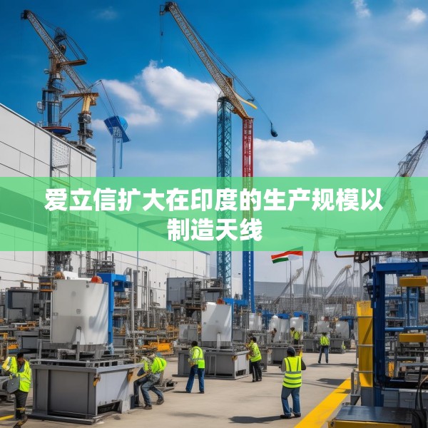 爱立信扩大在印度的生产规模以制造天线
