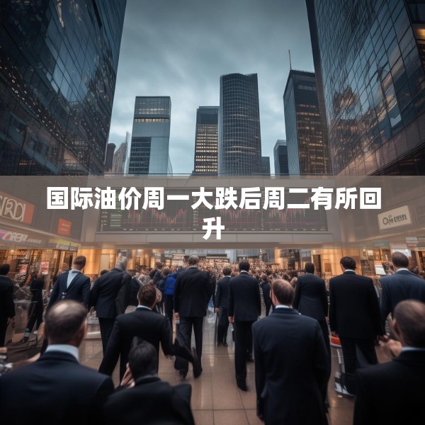国际油价周一大跌后周二有所回升