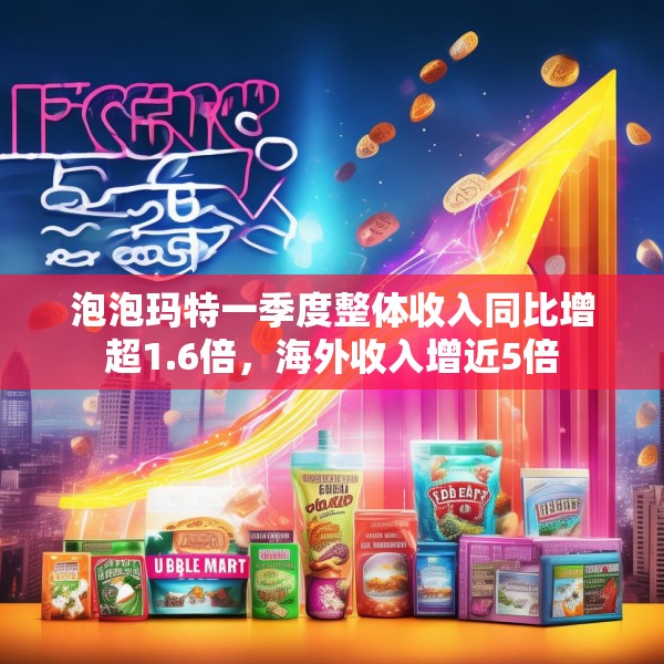 泡泡玛特一季度整体收入同比增超1.6倍，海外收入增近5倍