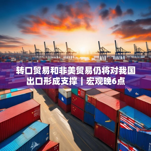 转口贸易和非美贸易仍将对我国出口形成支撑｜宏观晚6点