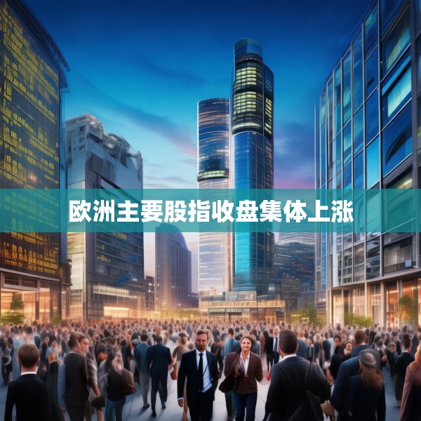 欧洲主要股指收盘集体上涨